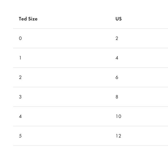 Ted Baker Frisis MIB Frill Printed Top Light Yellow Womens Size 2 Ted Size 0 - Picture 14 of 14